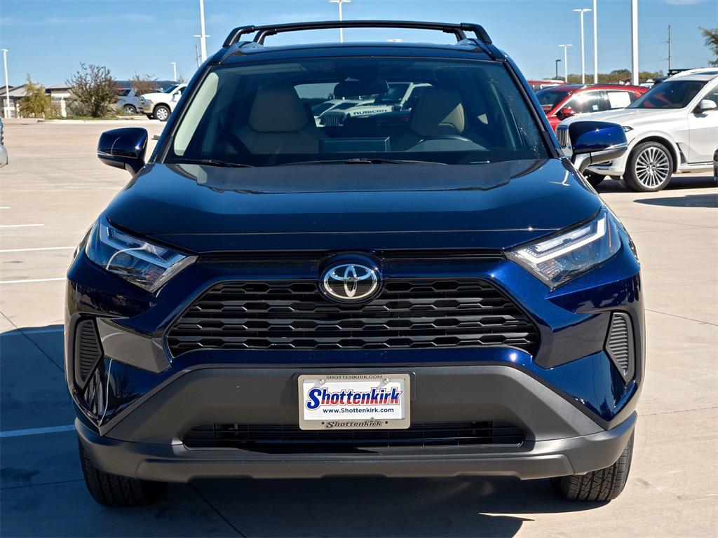 new 2025 Toyota RAV4 car, priced at $34,596