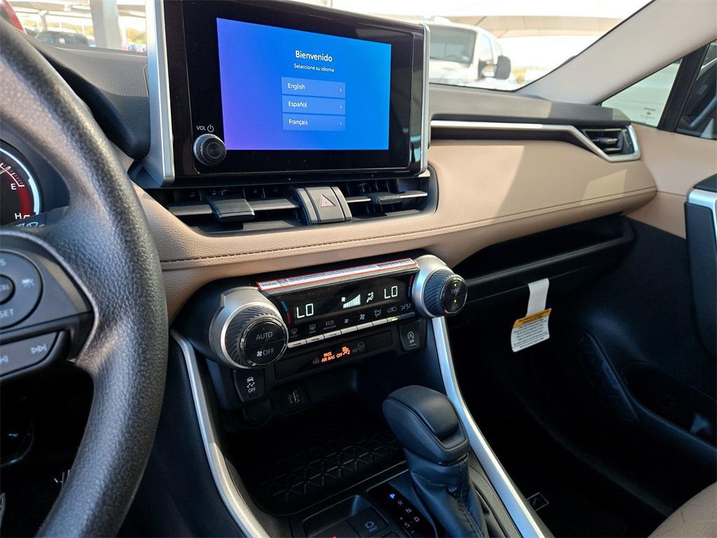 new 2025 Toyota RAV4 car, priced at $34,596