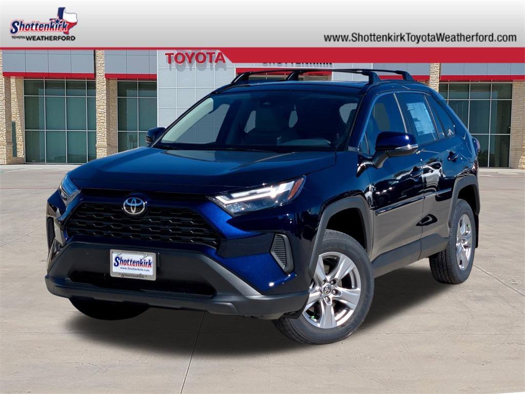 new 2025 Toyota RAV4 car, priced at $34,596