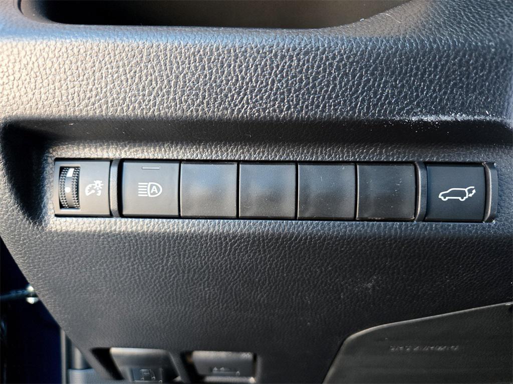 new 2025 Toyota RAV4 car, priced at $34,596