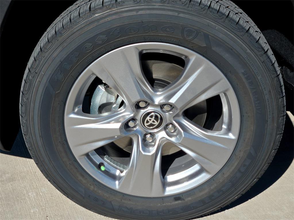 new 2025 Toyota RAV4 car, priced at $34,596