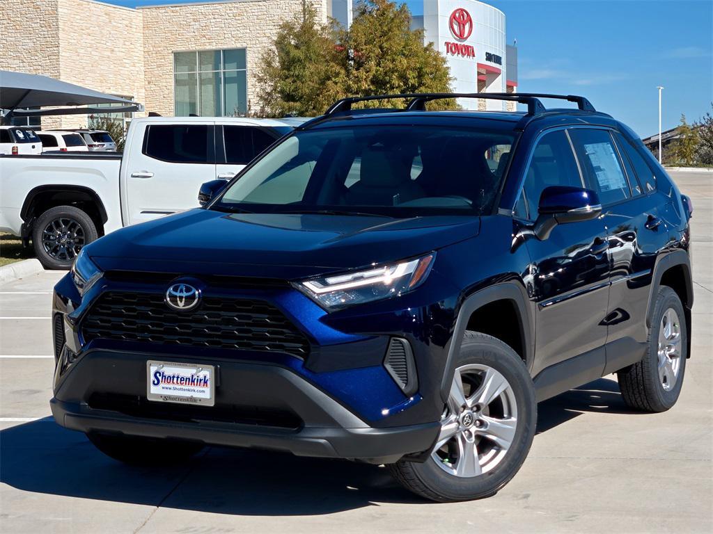 new 2025 Toyota RAV4 car, priced at $34,596