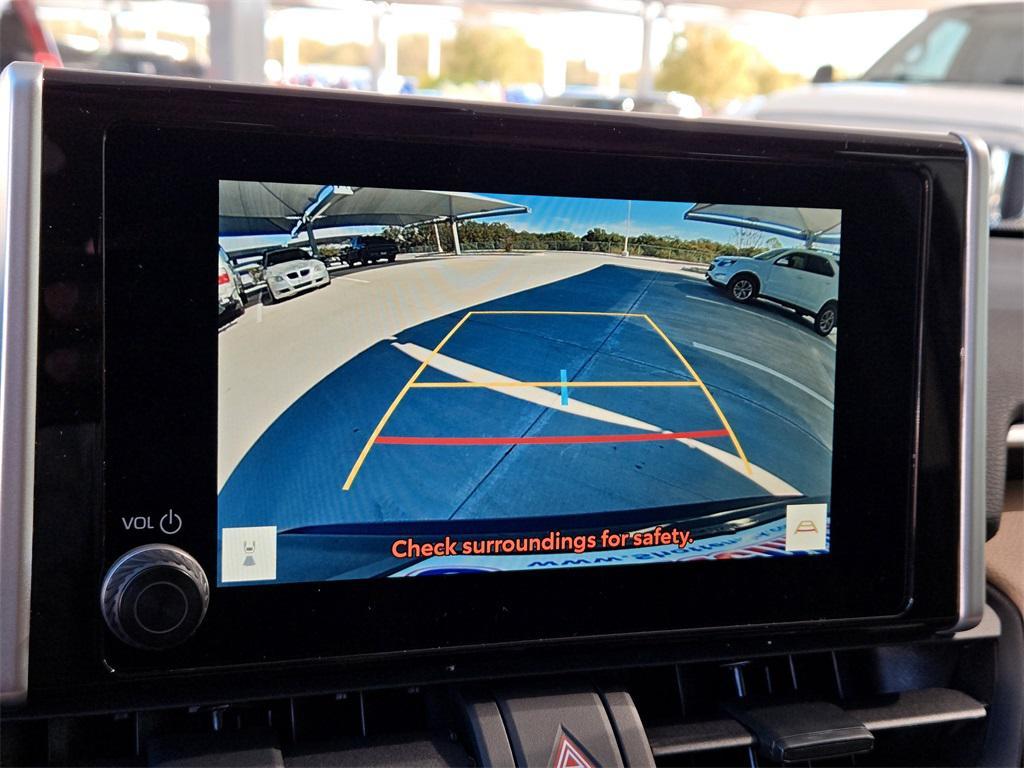 new 2025 Toyota RAV4 car, priced at $34,596