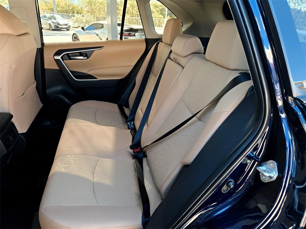 new 2025 Toyota RAV4 car, priced at $34,596