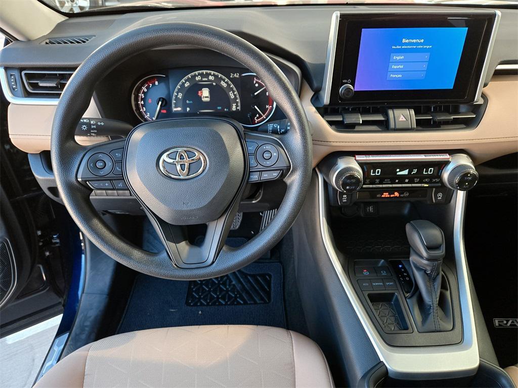 new 2025 Toyota RAV4 car, priced at $34,596