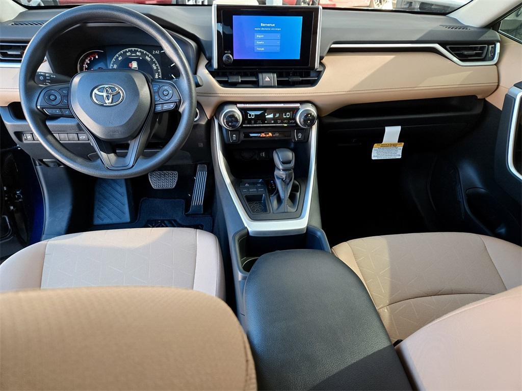 new 2025 Toyota RAV4 car, priced at $34,596