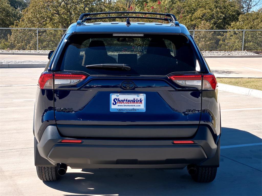 new 2025 Toyota RAV4 car, priced at $34,596