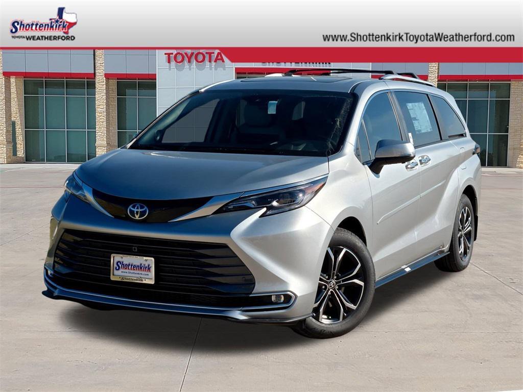 new 2025 Toyota Sienna car, priced at $63,343