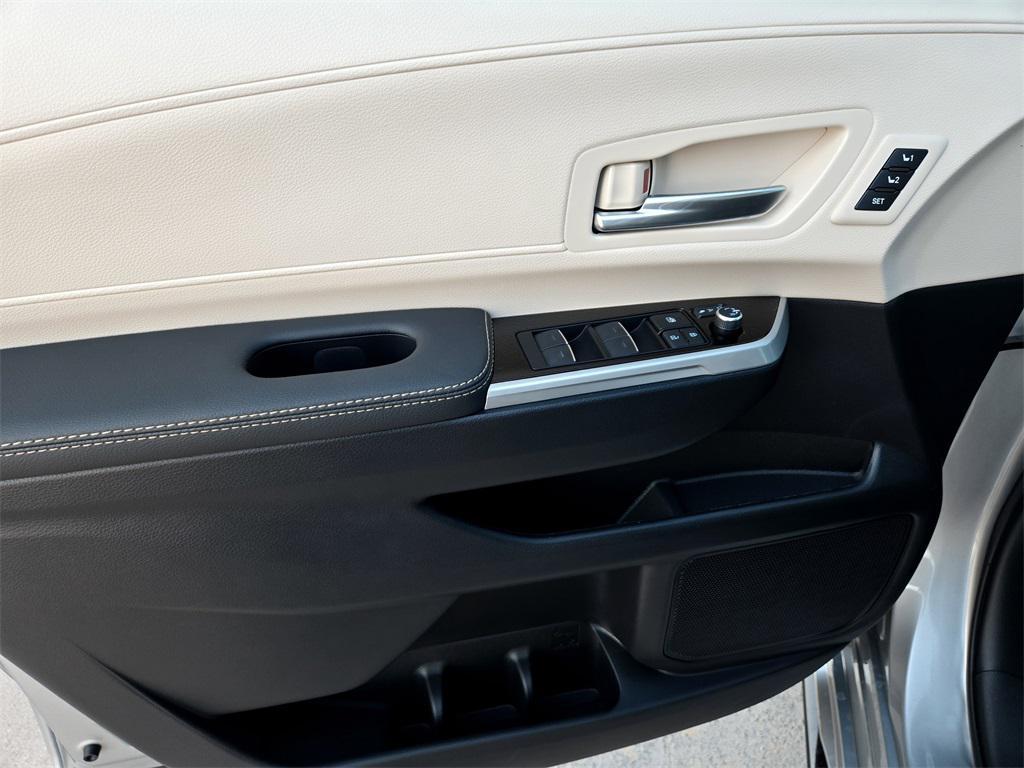 new 2025 Toyota Sienna car, priced at $63,343