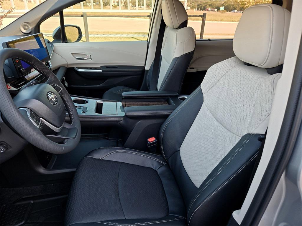 new 2025 Toyota Sienna car, priced at $63,343