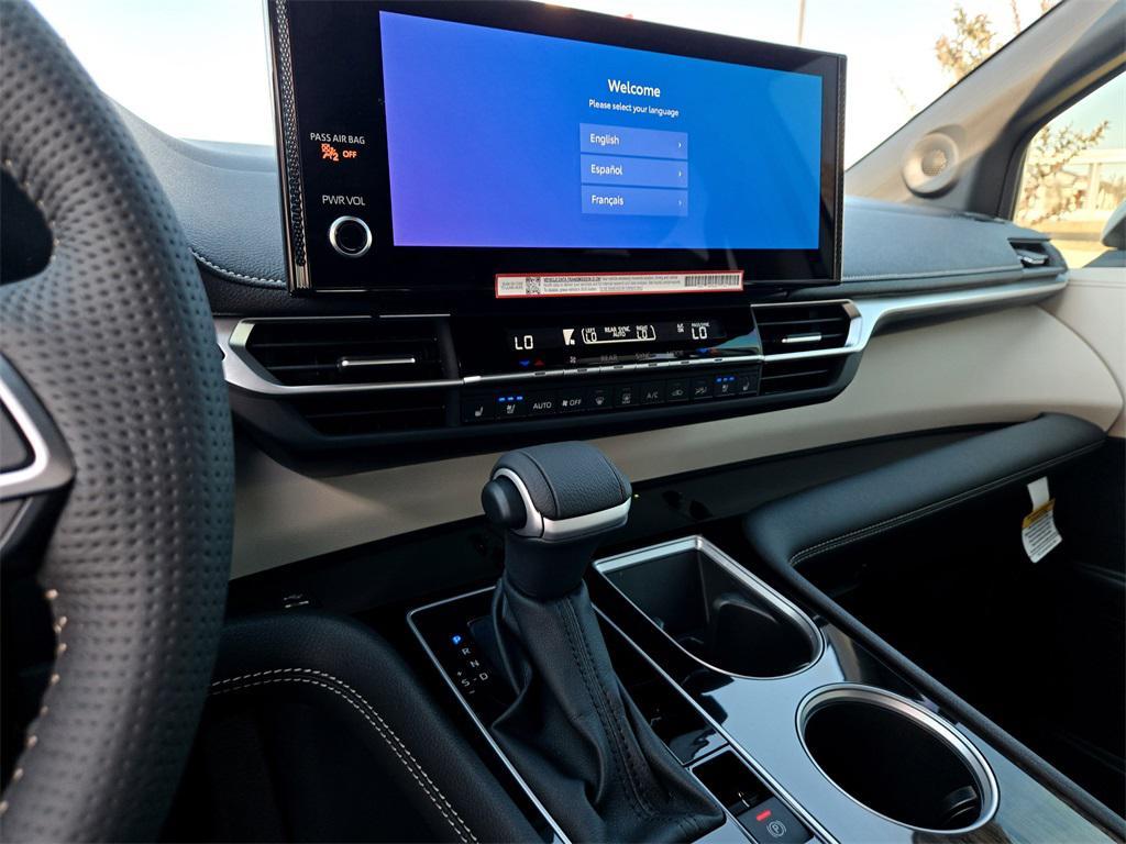 new 2025 Toyota Sienna car, priced at $63,343