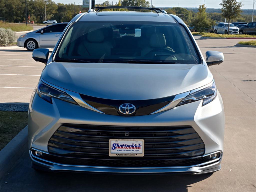 new 2025 Toyota Sienna car, priced at $63,343