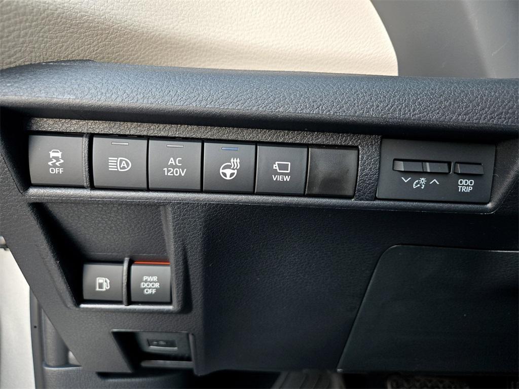 new 2025 Toyota Sienna car, priced at $63,343