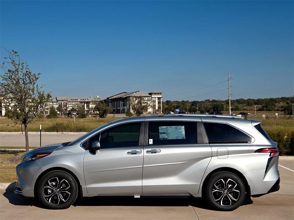 new 2025 Toyota Sienna car, priced at $63,343