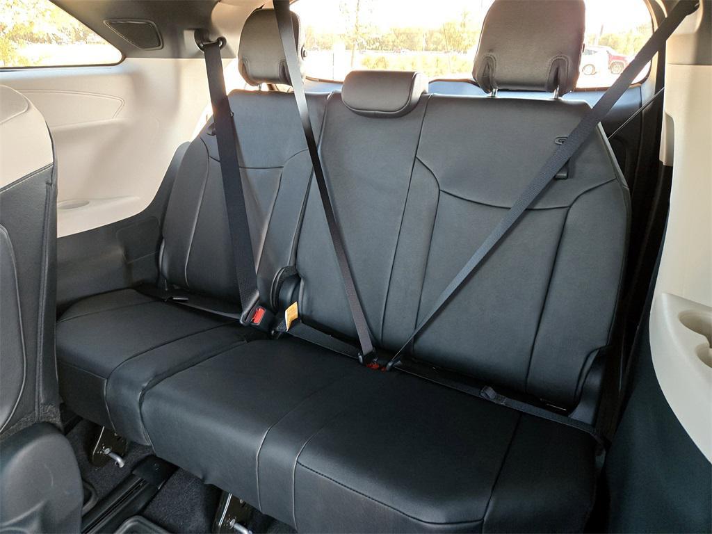 new 2025 Toyota Sienna car, priced at $63,343