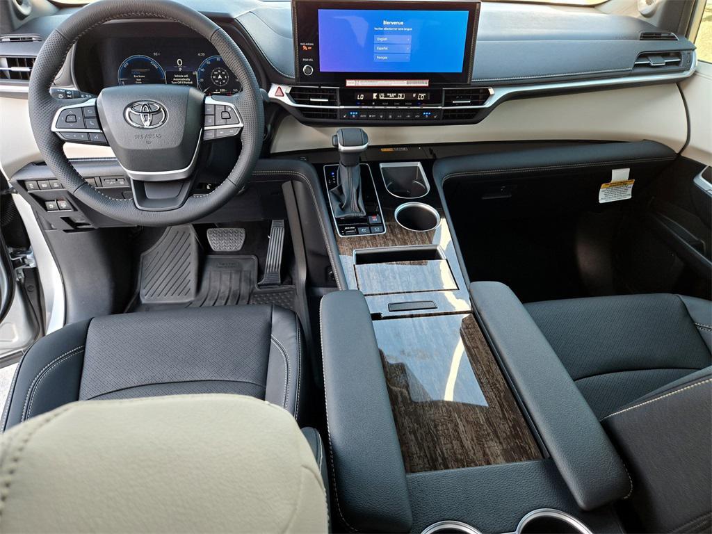 new 2025 Toyota Sienna car, priced at $63,343