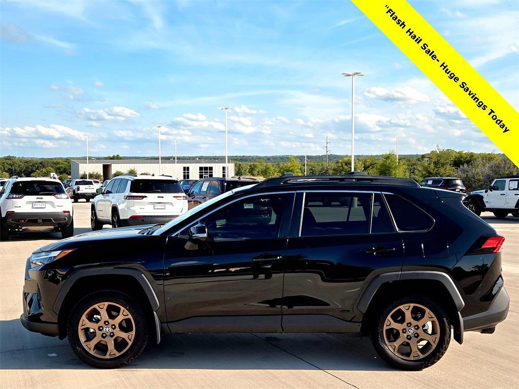used 2024 Toyota RAV4 Hybrid car, priced at $32,941