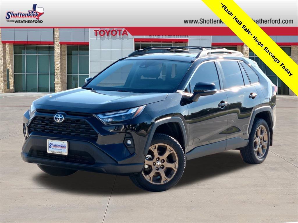 used 2024 Toyota RAV4 Hybrid car, priced at $32,941