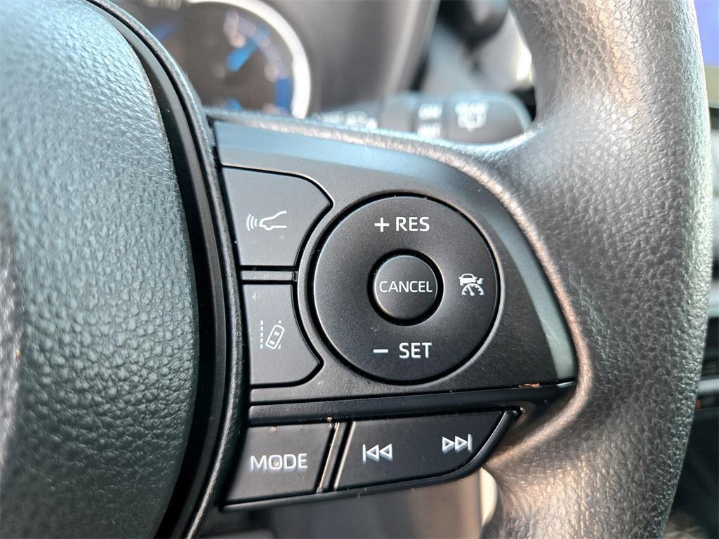 used 2024 Toyota RAV4 Hybrid car, priced at $29,279