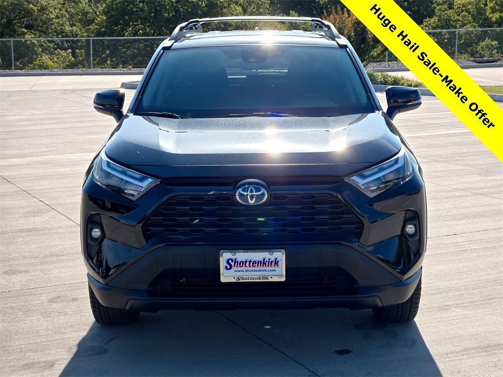 used 2024 Toyota RAV4 Hybrid car, priced at $28,952
