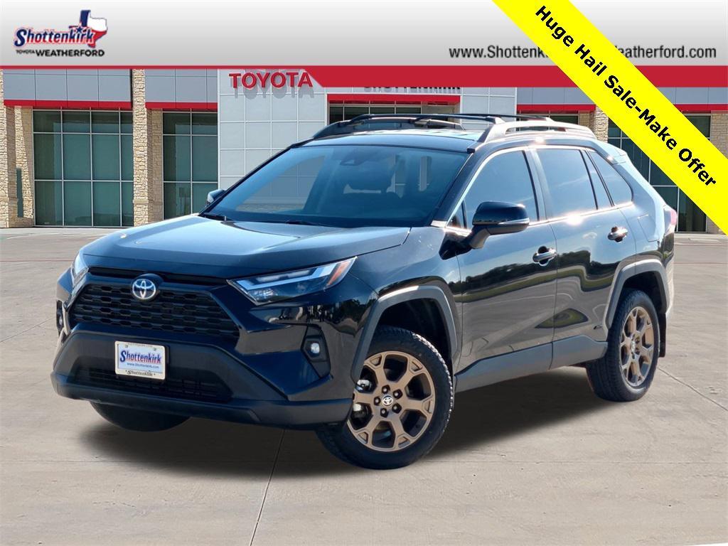 used 2024 Toyota RAV4 Hybrid car, priced at $29,952