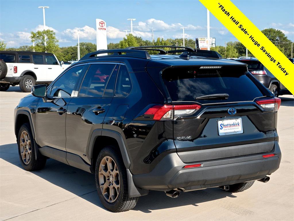 used 2024 Toyota RAV4 Hybrid car, priced at $32,941
