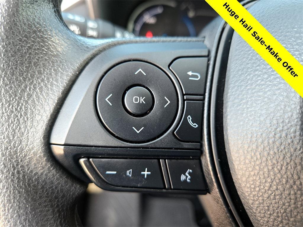 used 2024 Toyota RAV4 Hybrid car, priced at $28,952
