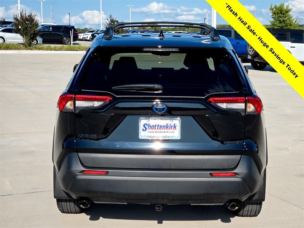 used 2024 Toyota RAV4 Hybrid car, priced at $32,941