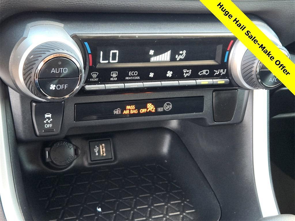 used 2024 Toyota RAV4 Hybrid car, priced at $28,952