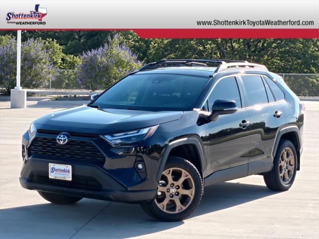 used 2024 Toyota RAV4 Hybrid car, priced at $32,993