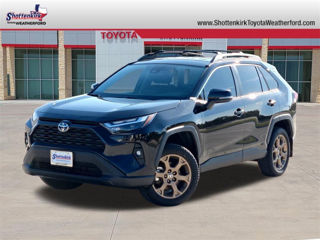 used 2024 Toyota RAV4 Hybrid car, priced at $29,279