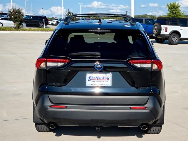 used 2024 Toyota RAV4 Hybrid car, priced at $32,993