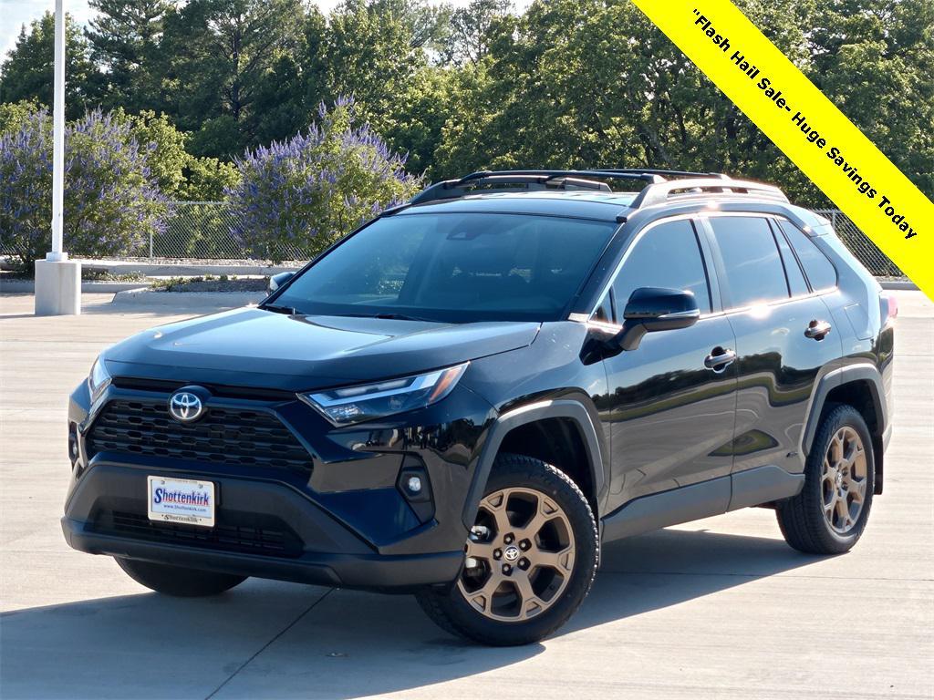 used 2024 Toyota RAV4 Hybrid car, priced at $32,941