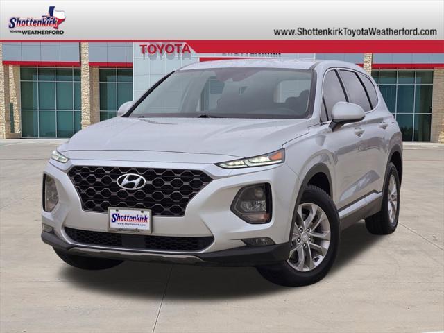 used 2019 Hyundai Santa Fe car, priced at $17,956