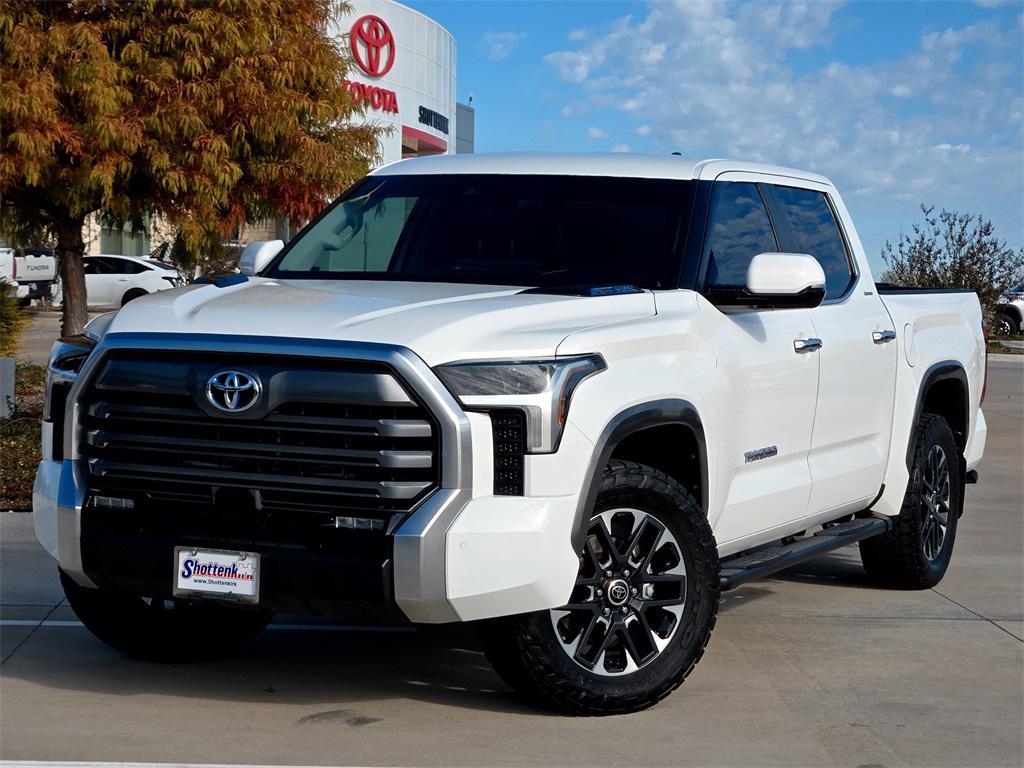 used 2024 Toyota Tundra Hybrid car, priced at $48,865