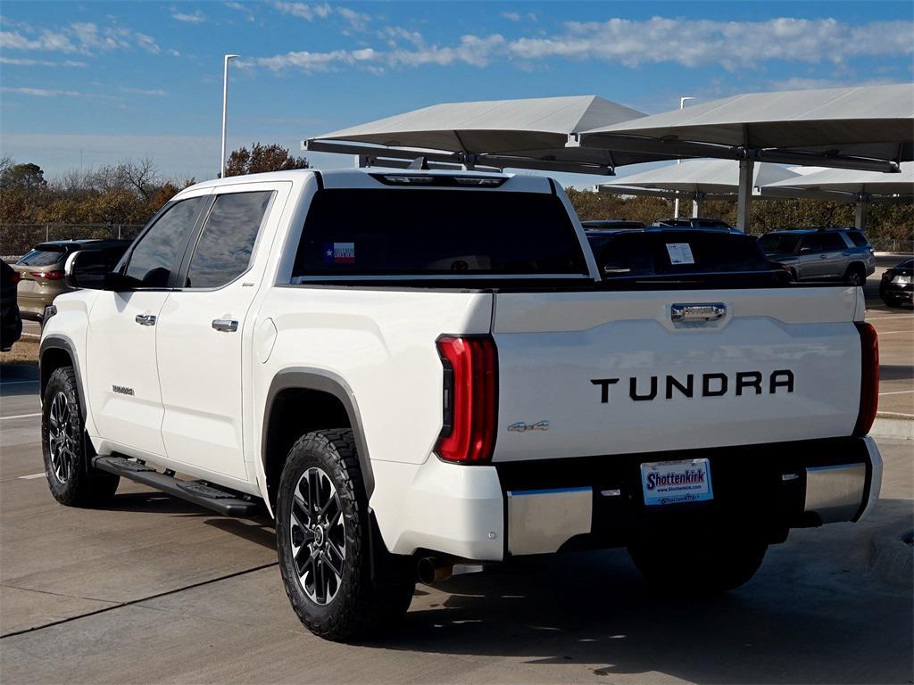 used 2024 Toyota Tundra Hybrid car, priced at $48,865