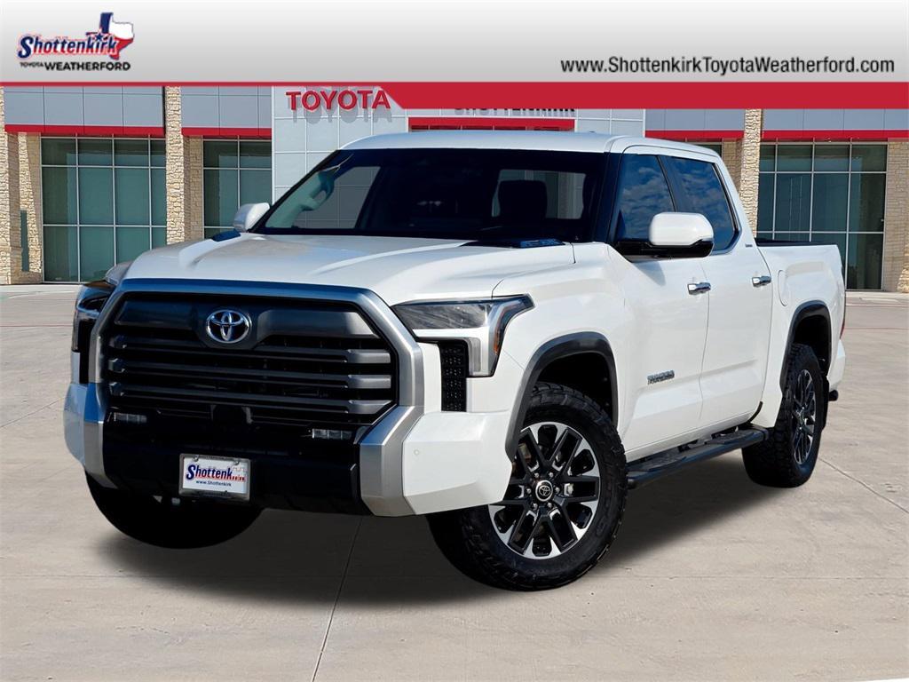 used 2024 Toyota Tundra Hybrid car, priced at $48,865