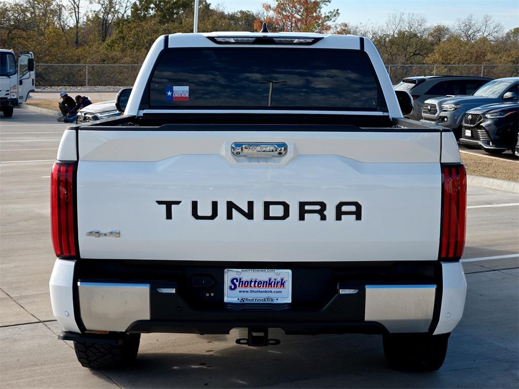used 2024 Toyota Tundra Hybrid car, priced at $48,865