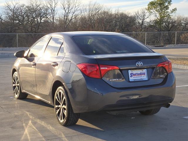 used 2018 Toyota Corolla car, priced at $15,737