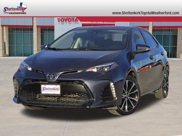 used 2018 Toyota Corolla car, priced at $15,737