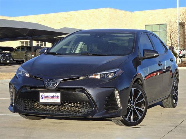 used 2018 Toyota Corolla car, priced at $15,737