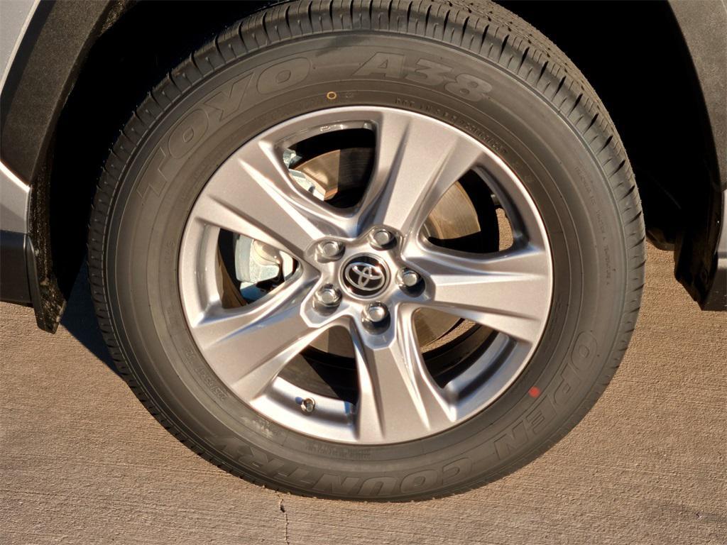 new 2025 Toyota RAV4 Hybrid car, priced at $35,198