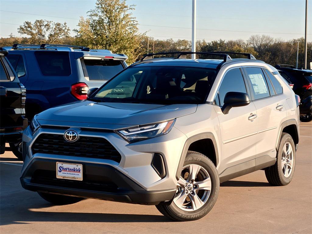 new 2025 Toyota RAV4 Hybrid car, priced at $35,198
