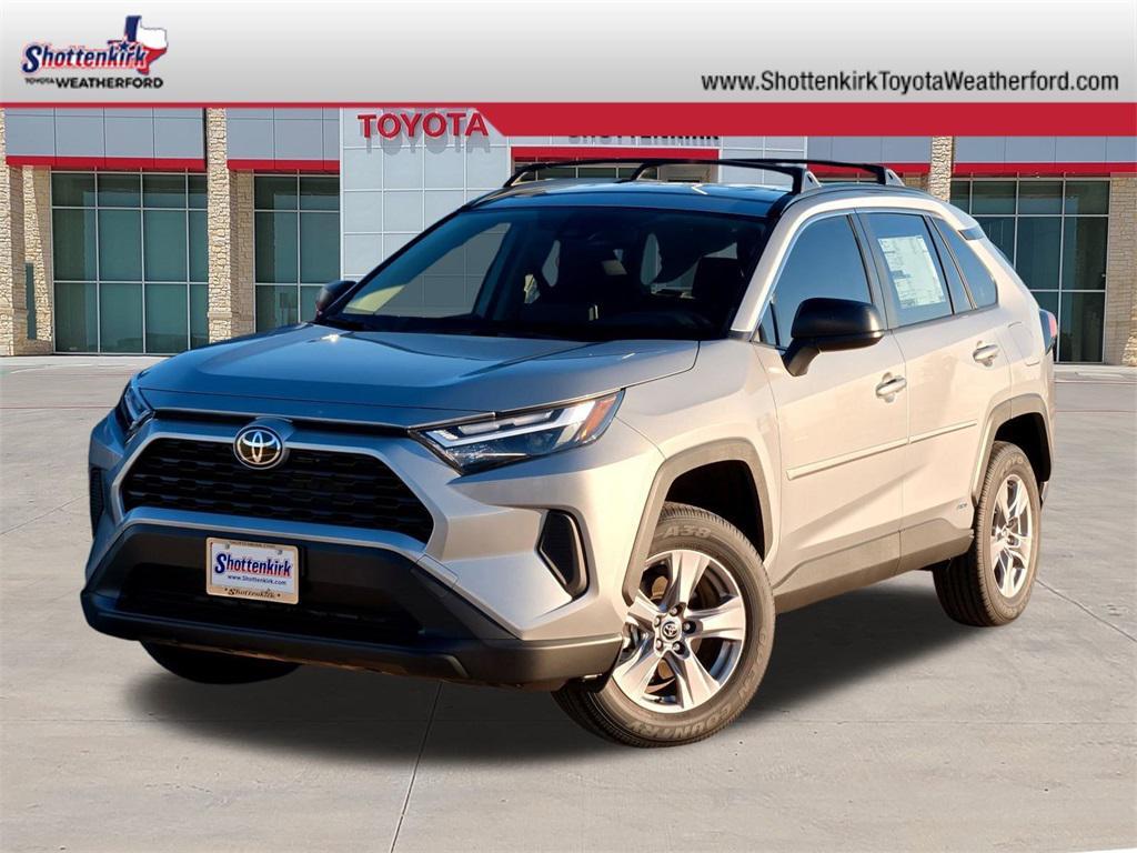 new 2025 Toyota RAV4 Hybrid car, priced at $35,198