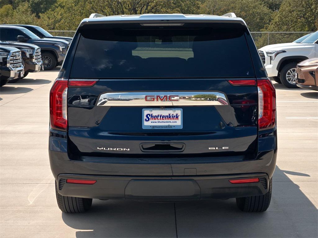 used 2024 GMC Yukon car, priced at $53,929