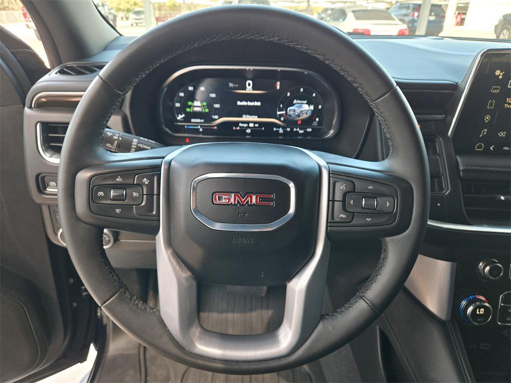 used 2024 GMC Yukon car, priced at $53,929
