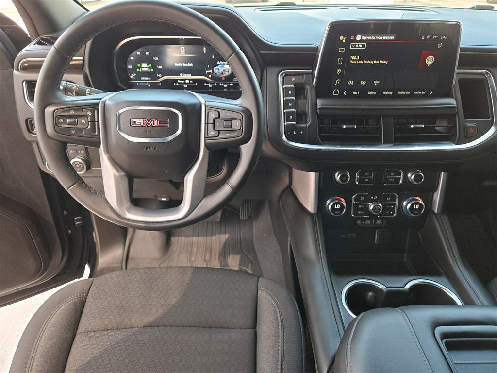 used 2024 GMC Yukon car, priced at $53,929