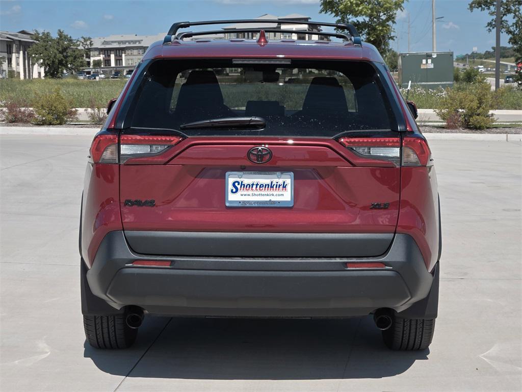 used 2025 Toyota RAV4 car, priced at $31,956