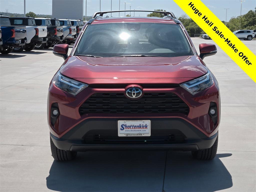 used 2025 Toyota RAV4 car, priced at $30,970
