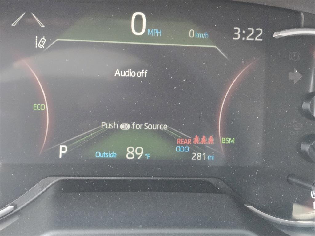 used 2025 Toyota RAV4 car, priced at $31,956